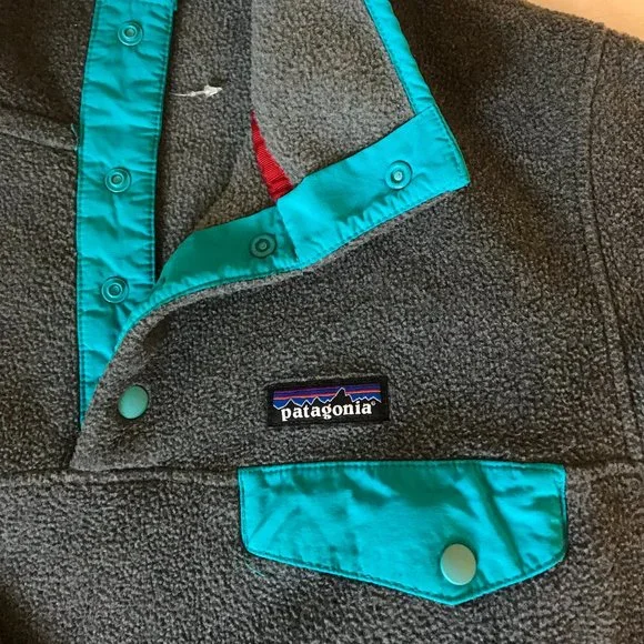 Patagonia Synchilla Snap-T Fleece Pullover Grey - Picture 2 of 9